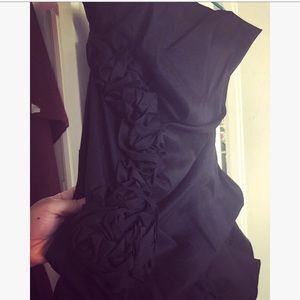 Its All Ruffles n’ Roses Cocktail Dress